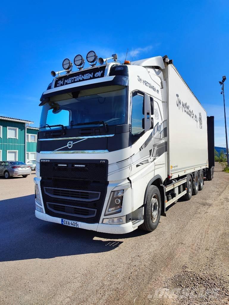 Volvo FH 13 540 Koka skaidu vedēji