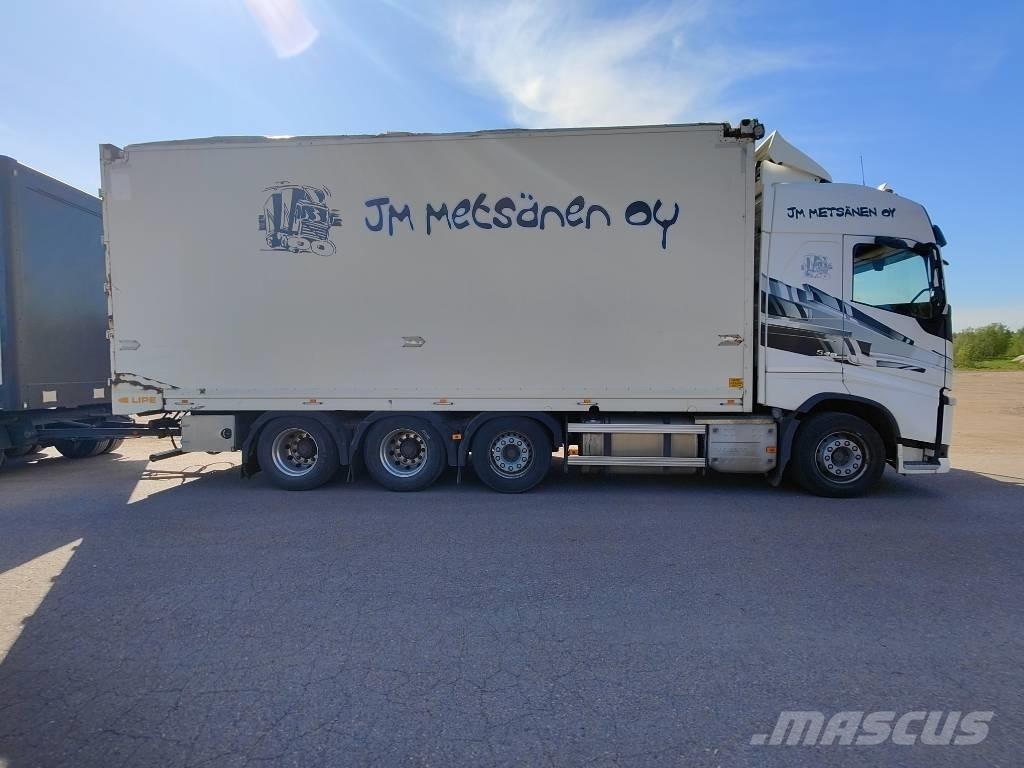 Volvo FH 13 540 Koka skaidu vedēji