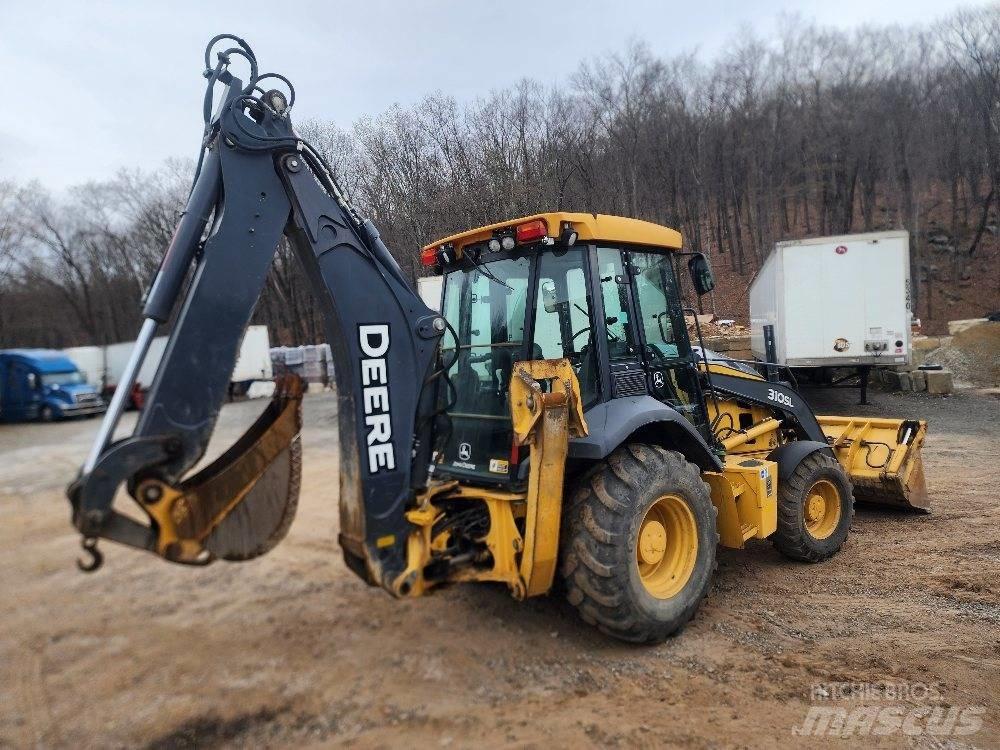 John Deere 310SL Ekskavatori-iekrāvēji