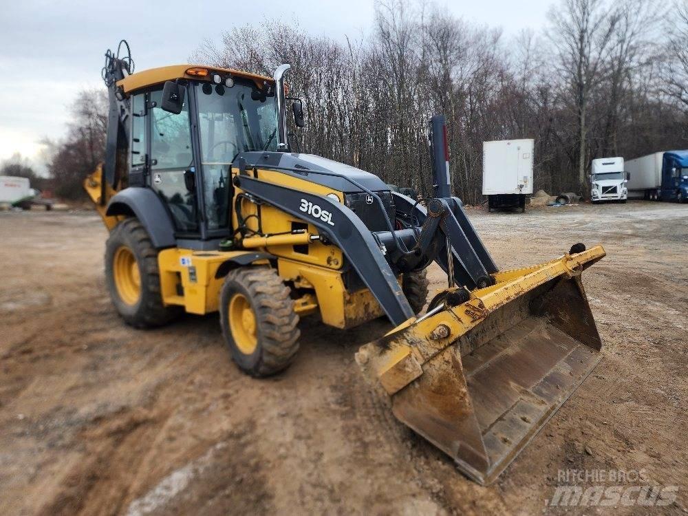 John Deere 310SL Ekskavatori-iekrāvēji
