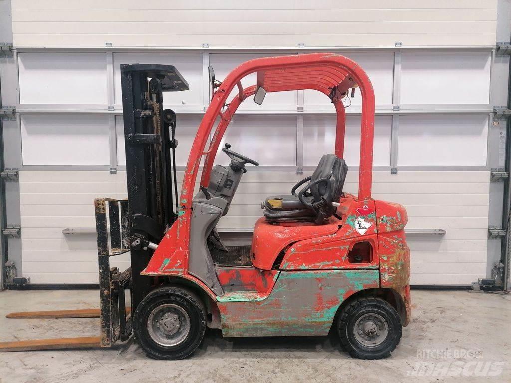 Mitsubishi FD15N Tehnika ar dīzeļa dzinēju