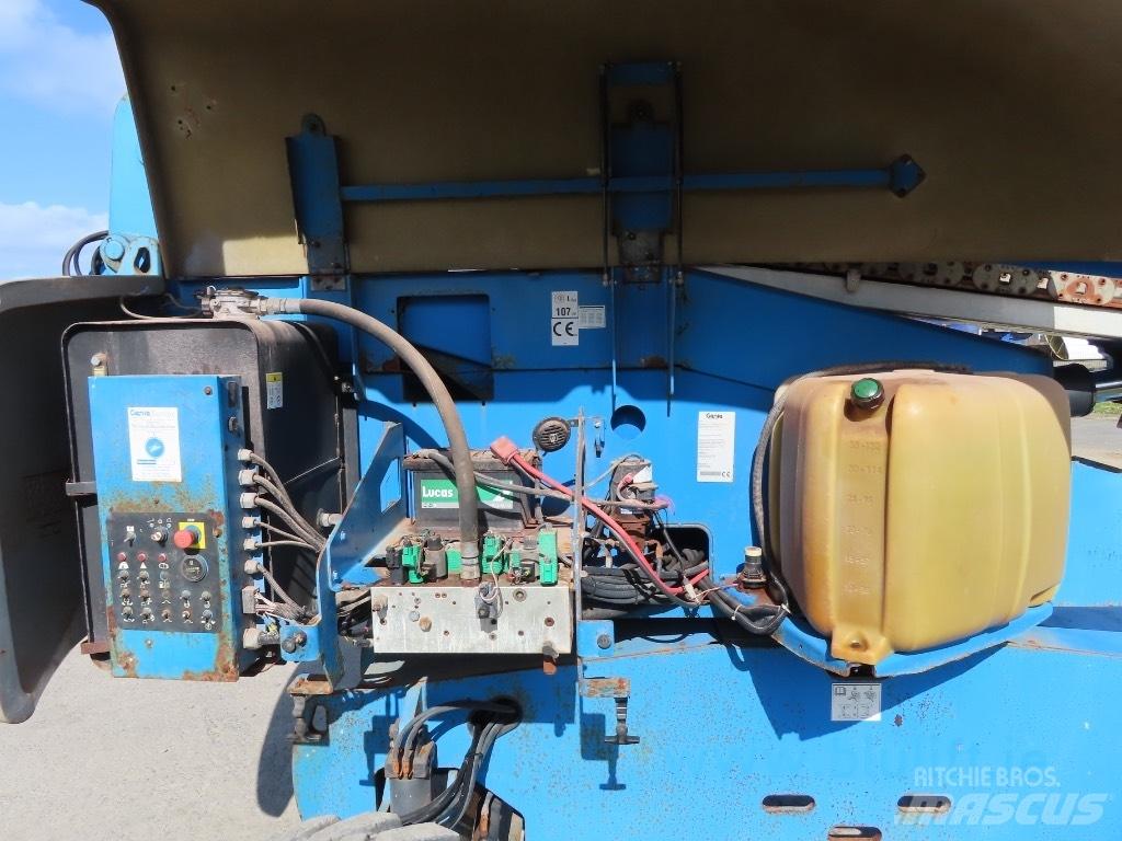 Genie S 65 Teleskopiskie pacēlāji