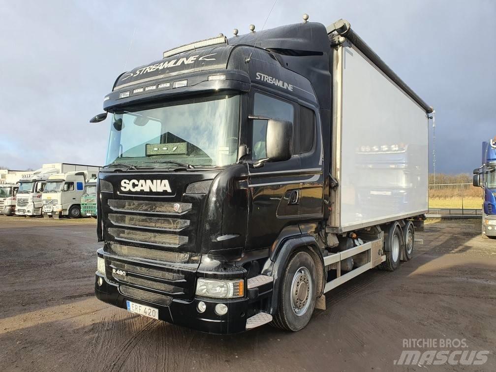 Scania R 490 Koka skaidu vedēji