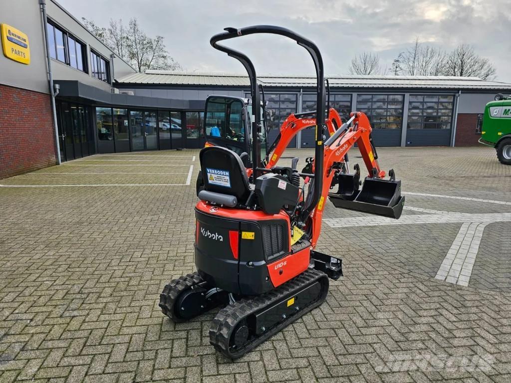 Kubota U10-5 Mini ekskavatori < 7 t
