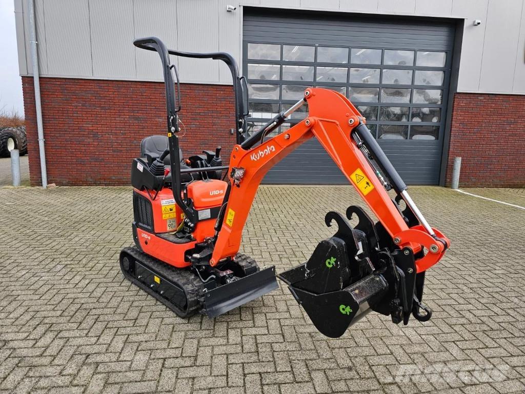 Kubota U10-5 Mini ekskavatori < 7 t