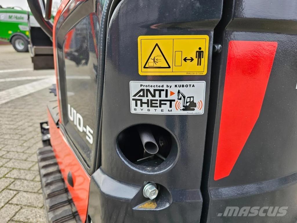 Kubota U10-5 Mini ekskavatori < 7 t