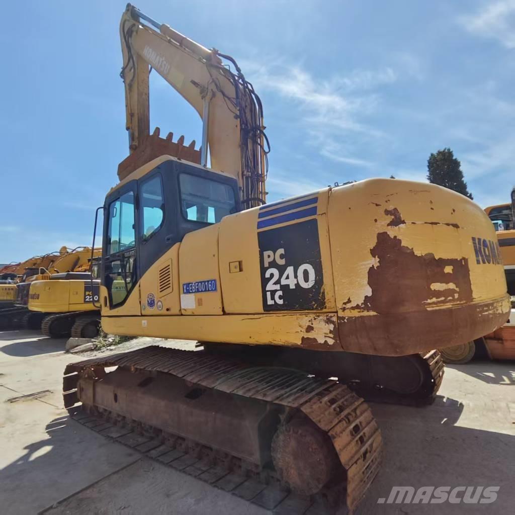 Komatsu PC 240 LC-7 Kāpurķēžu ekskavatori