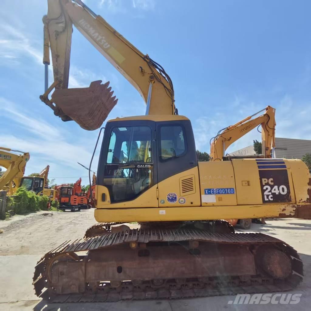 Komatsu PC 240 LC-7 Kāpurķēžu ekskavatori