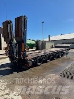 Goldhofer STZ-L-5A Zemie treileri