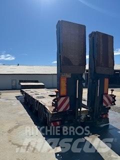 Goldhofer STZ-L-5A Zemie treileri