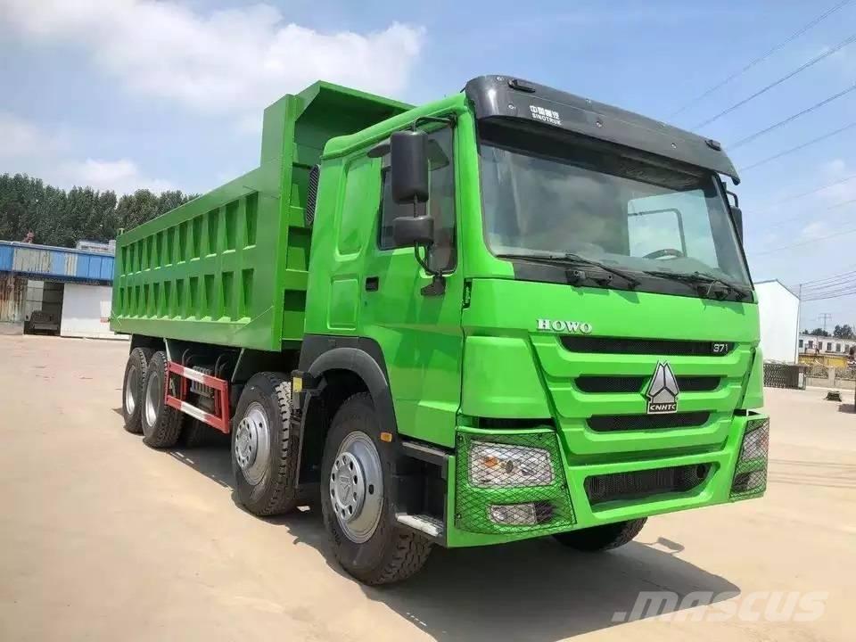 Howo 371 8x4 Pašizgāzējs