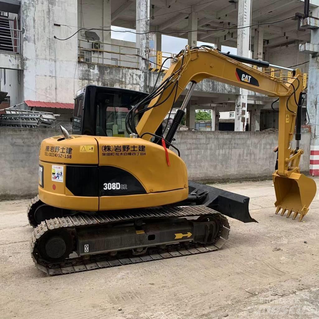 CAT 308 Kāpurķēžu ekskavatori