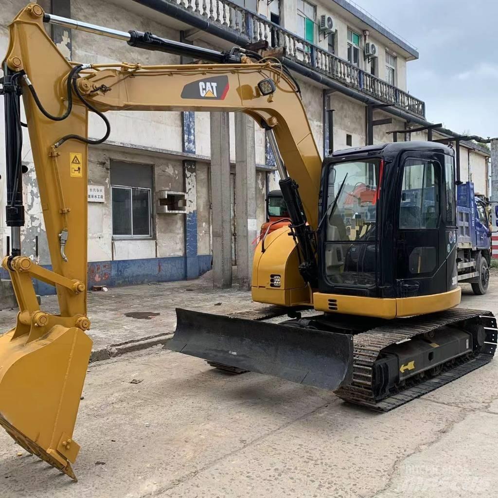 CAT 308 Kāpurķēžu ekskavatori