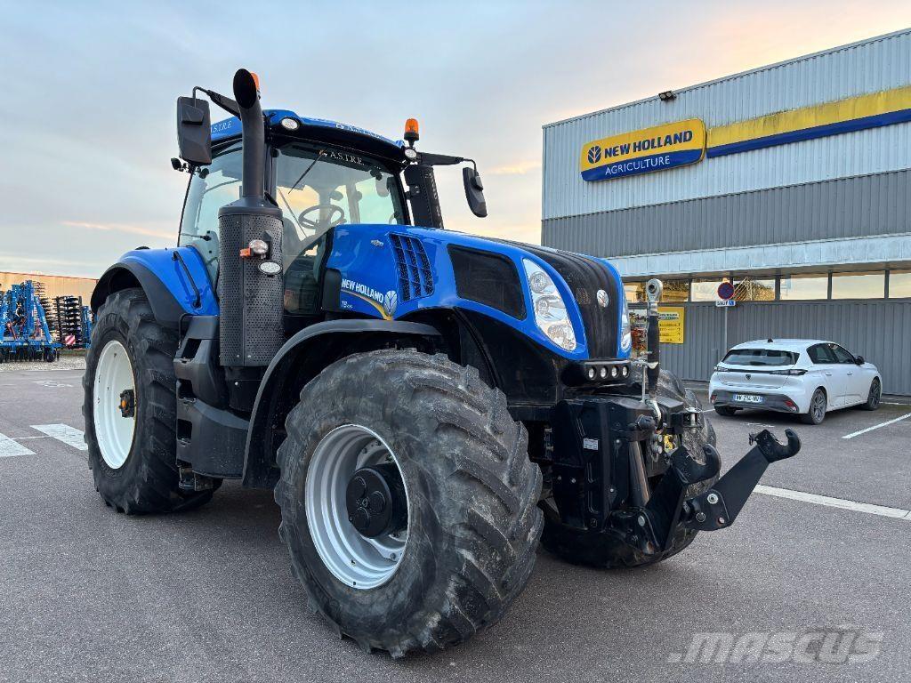New Holland T8.435 Traktori