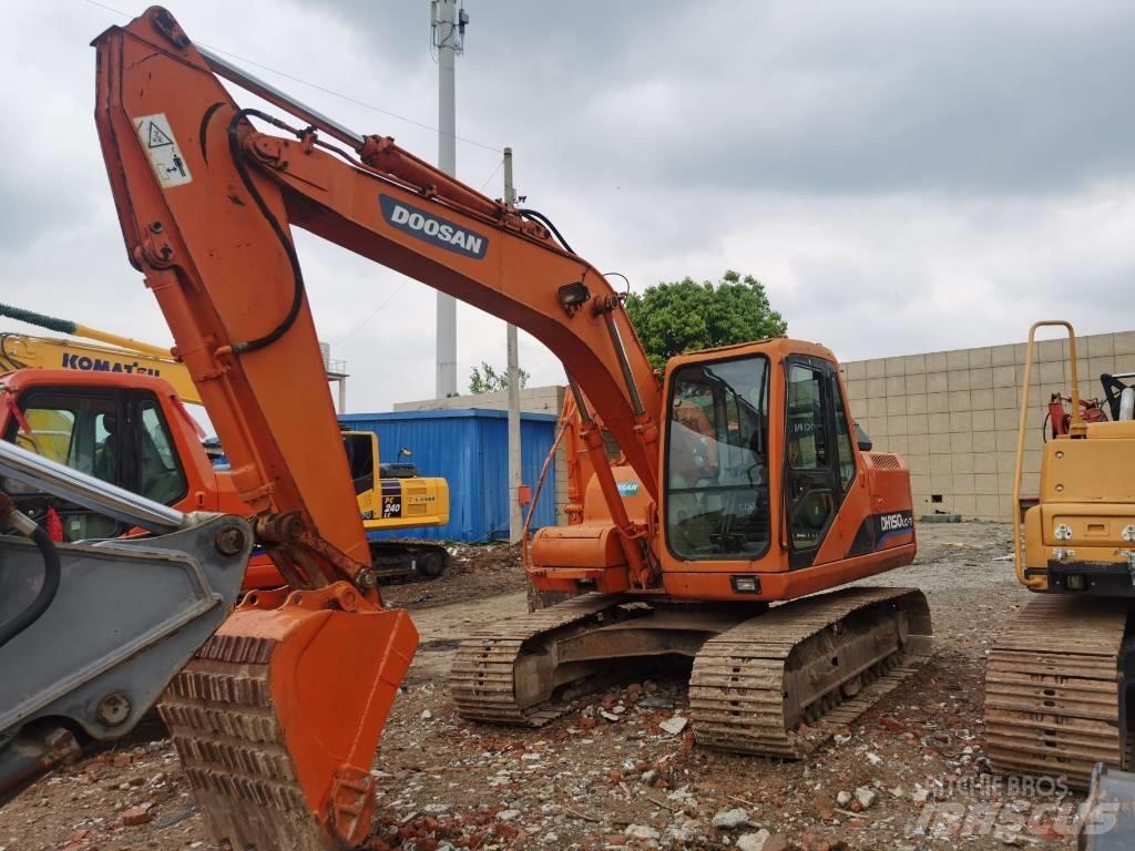 Doosan DH 150 LC-7 Kāpurķēžu ekskavatori