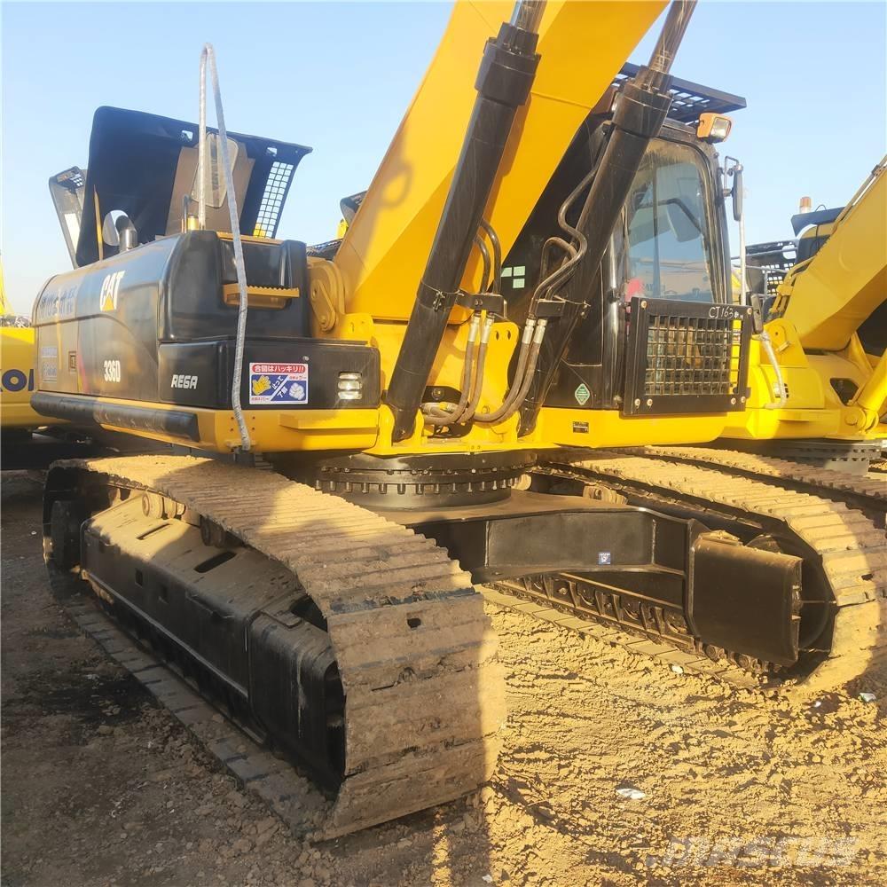 CAT 336D Kāpurķēžu ekskavatori