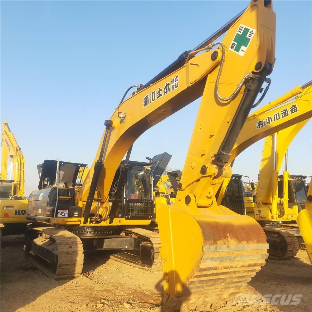 CAT 336D Kāpurķēžu ekskavatori