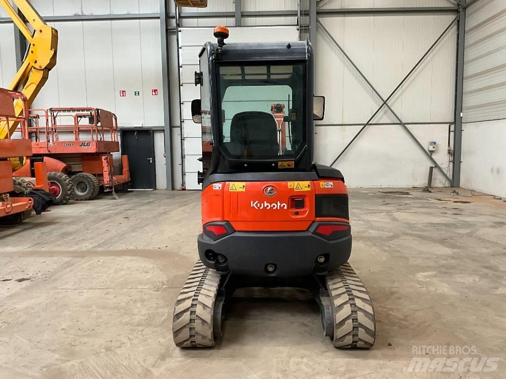 Kubota U 27-4 HI Mini ekskavatori < 7 t