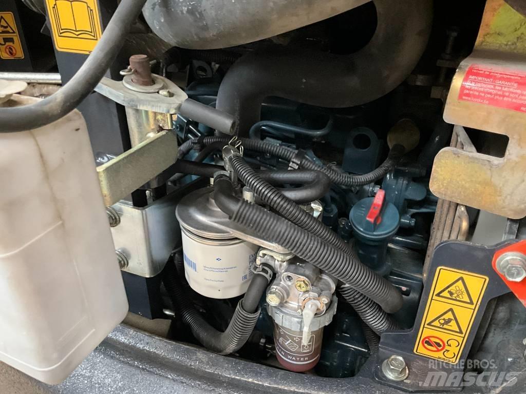 Kubota U 27-4 HI Mini ekskavatori < 7 t