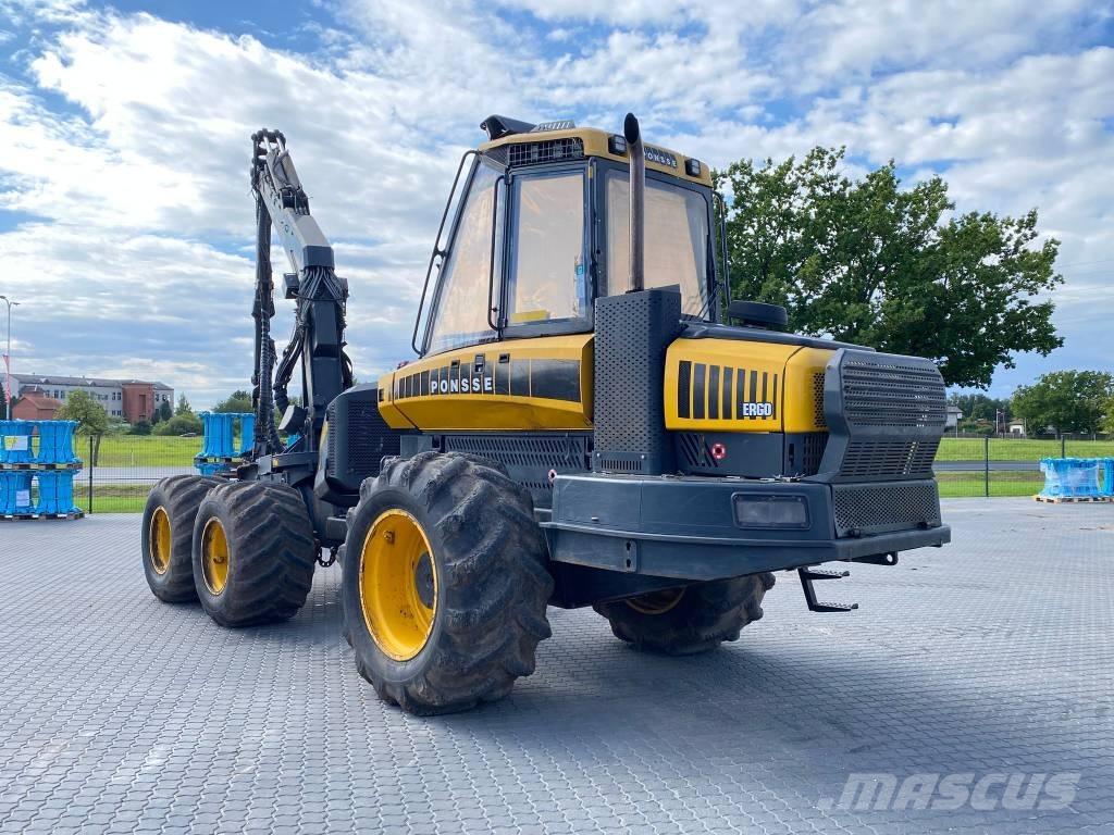 Ponsse Ergo Harvesteri