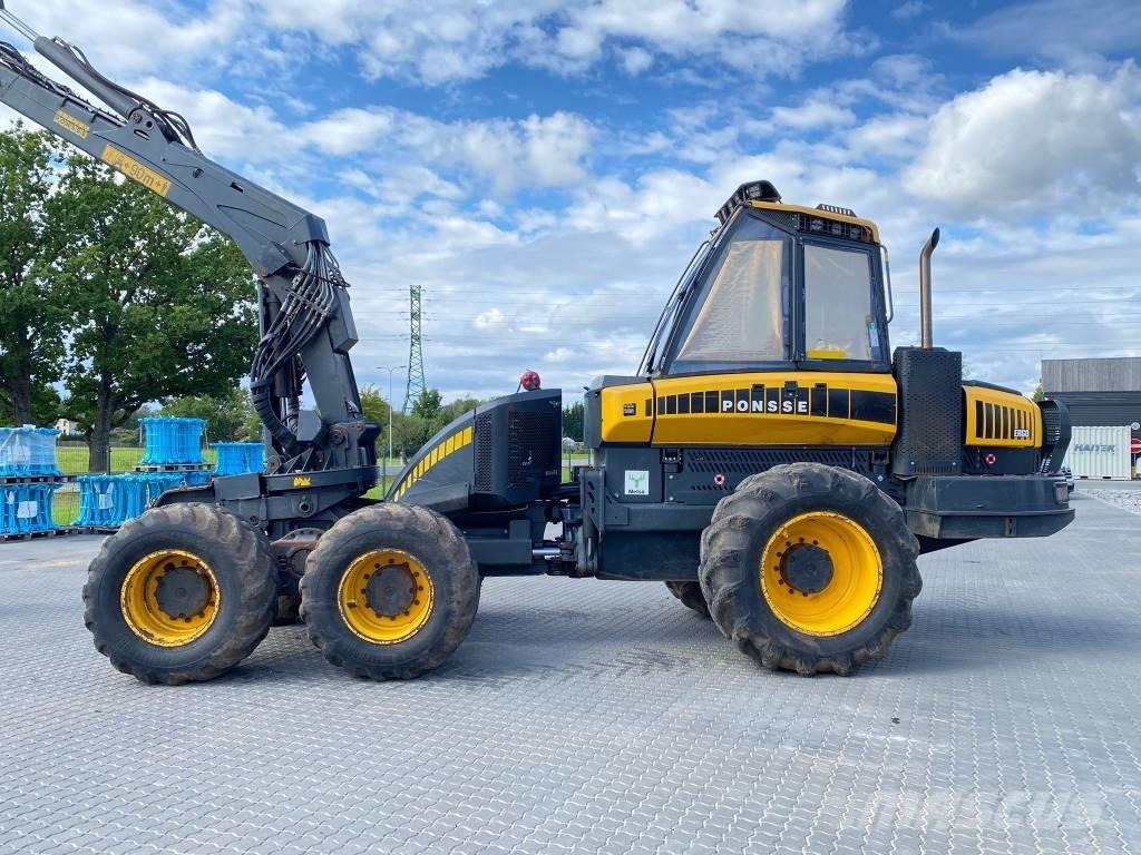 Ponsse Ergo Harvesteri