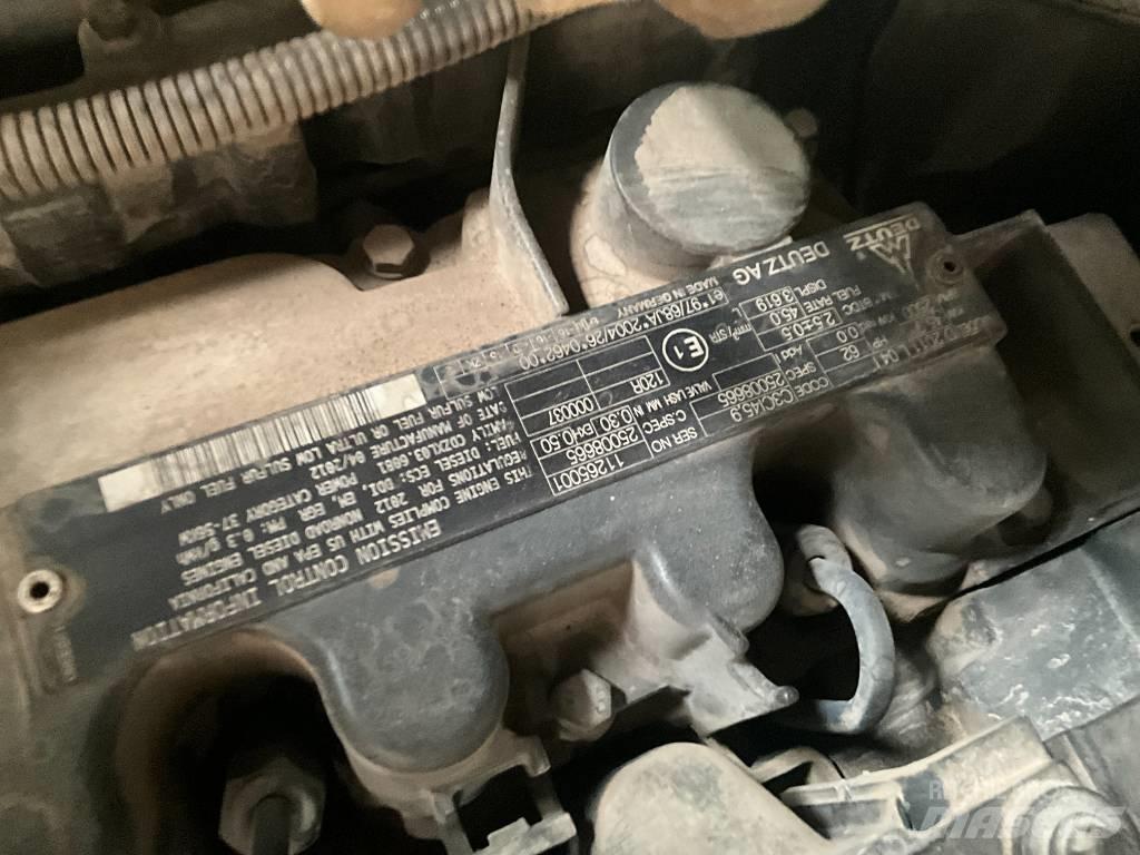 JCB 406 B Iekrāvēji uz riteņiem