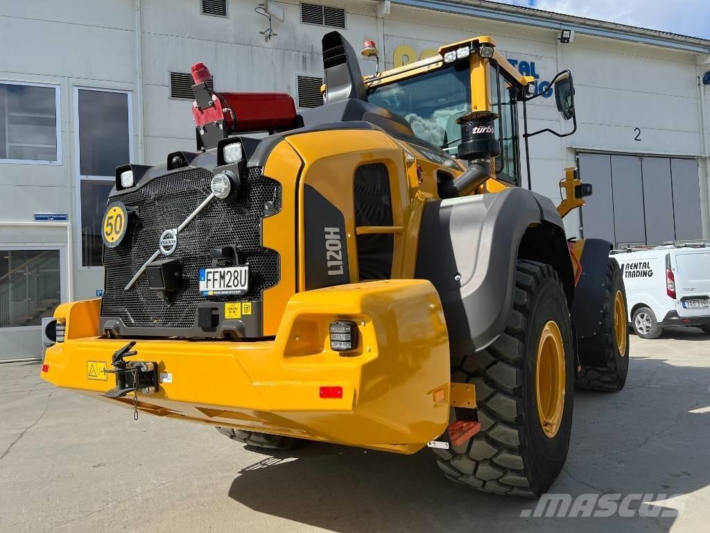 Volvo L 120 H Iekrāvēji uz riteņiem