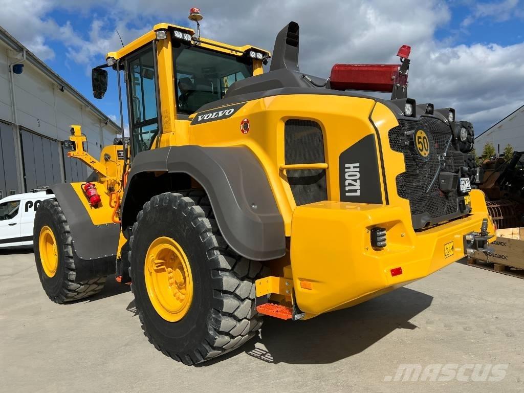Volvo L 120 H Iekrāvēji uz riteņiem