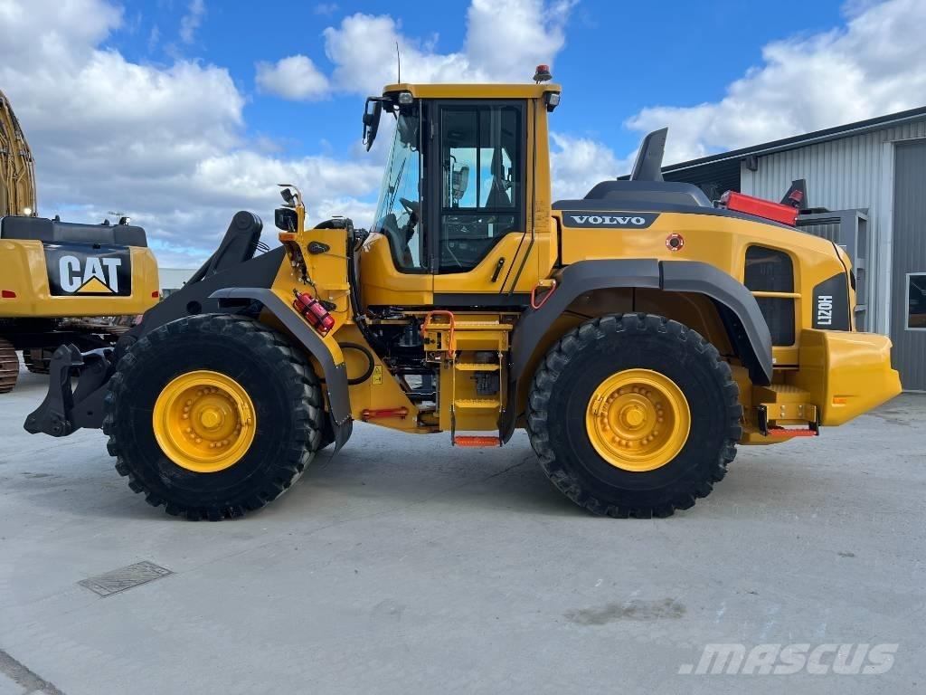 Volvo L 120 H Iekrāvēji uz riteņiem