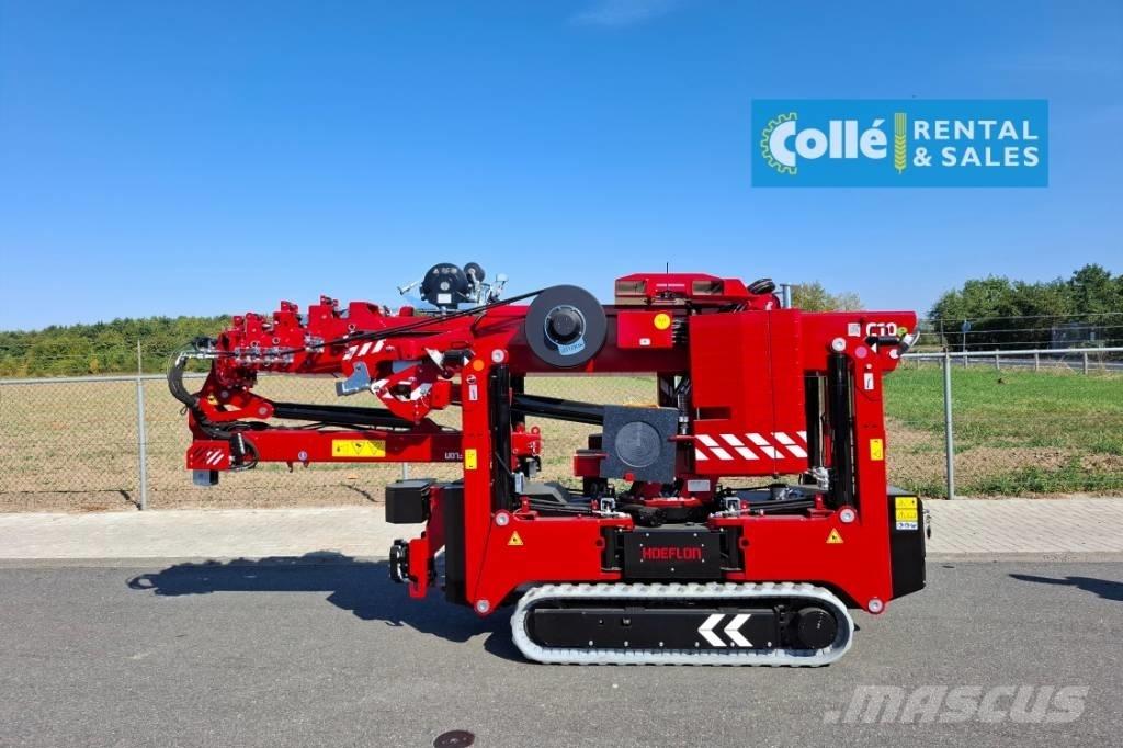 Hoeflon C10e | 2025 Mini pacēlāji