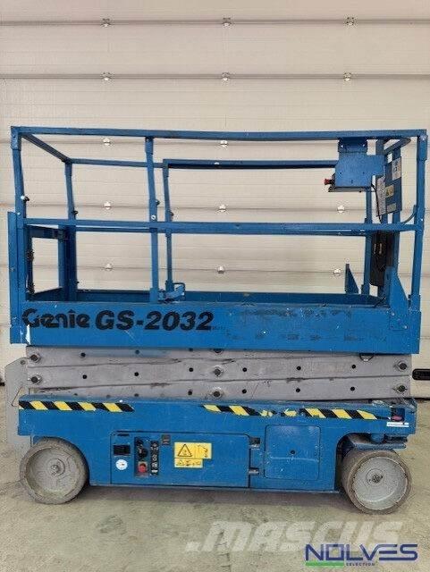 Genie GS2032 Šķerveida pacēlāji