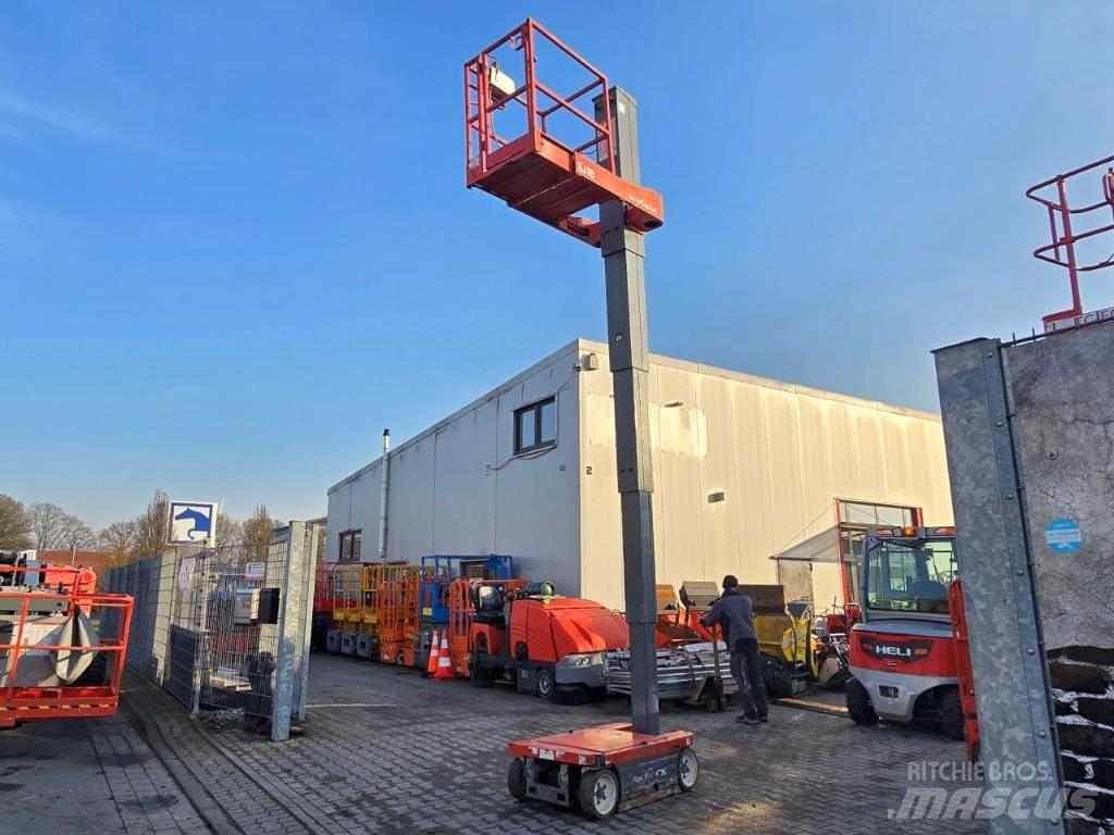 SkyJack SJ 16 Vertikālie pacēlāji