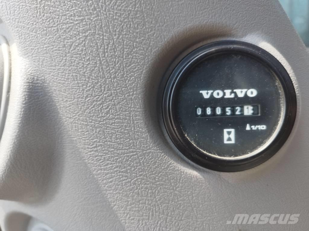 Volvo EWR 150 E Ekskavatori uz riteņiem
