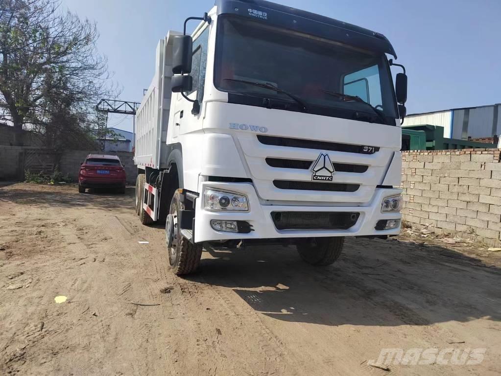 Howo 371 6x4 Pašizgāzējs