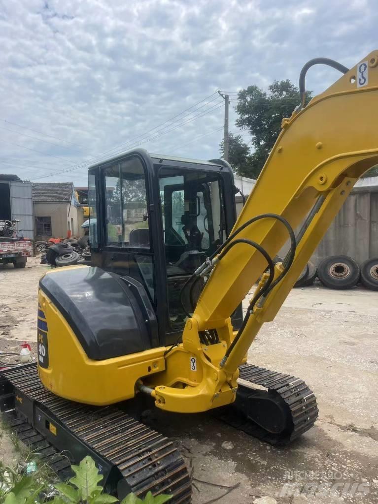 Komatsu PC55 Mini ekskavatori < 7 t