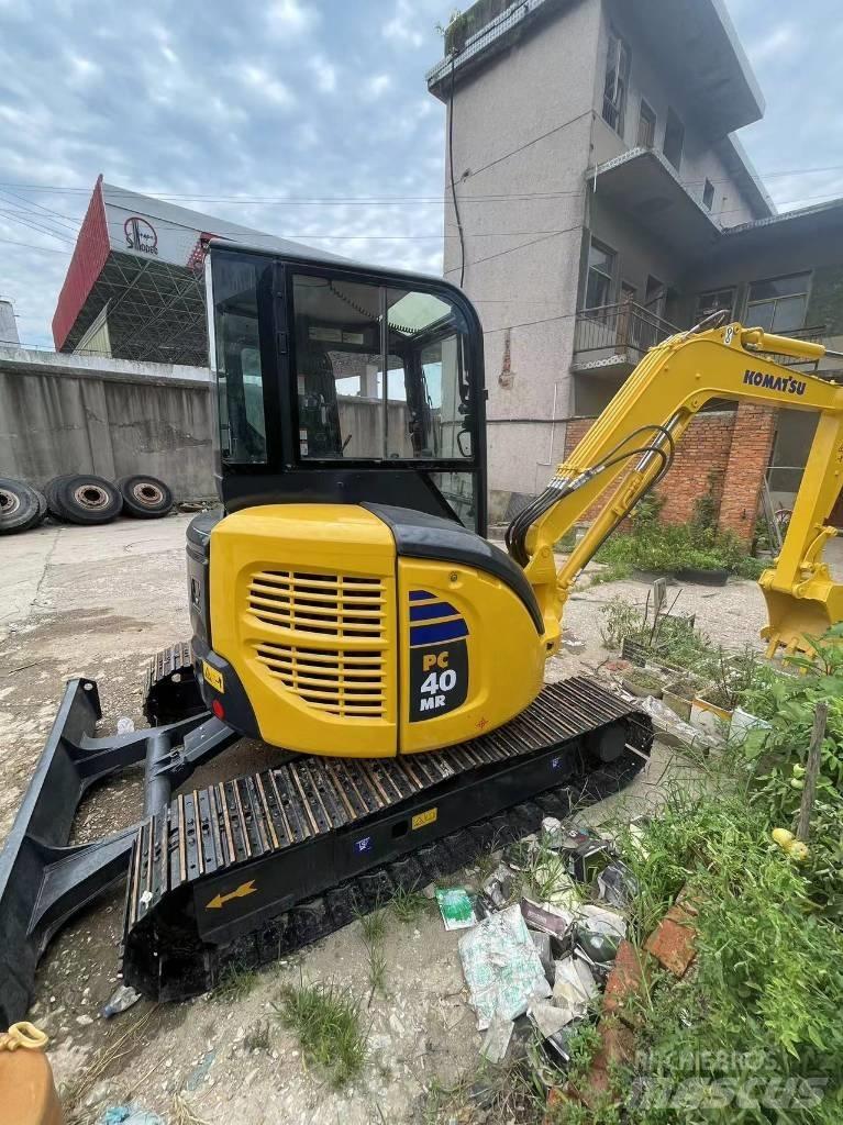 Komatsu PC55 Mini ekskavatori < 7 t