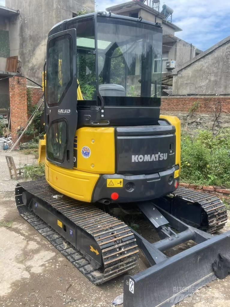 Komatsu PC55 Mini ekskavatori < 7 t