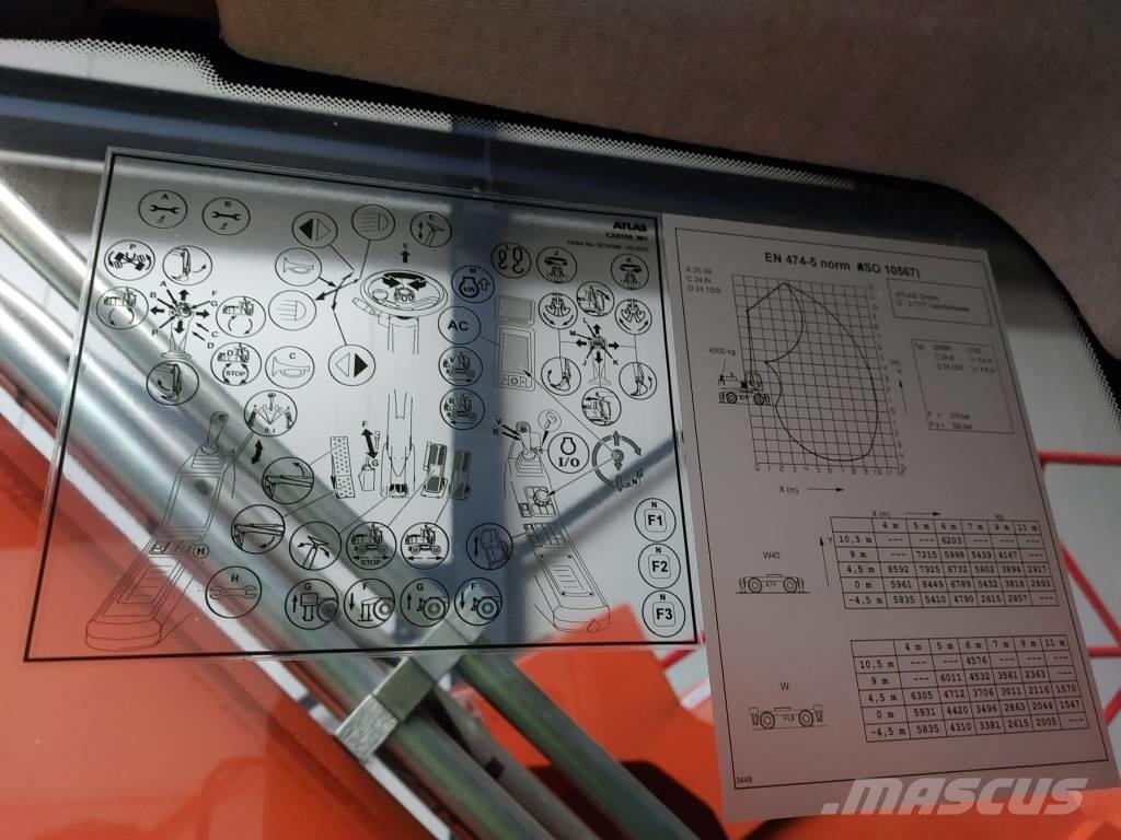 Atlas 250 MH Industriālie iekrāvēji