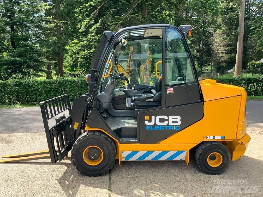 JCB TLT 35-22 E Teleskopiskie manipulatori