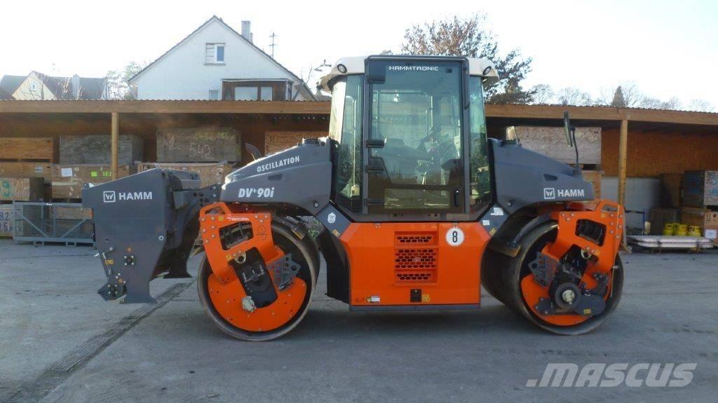Hamm DV+ 90i VO-S Divvalču grunts veltņi