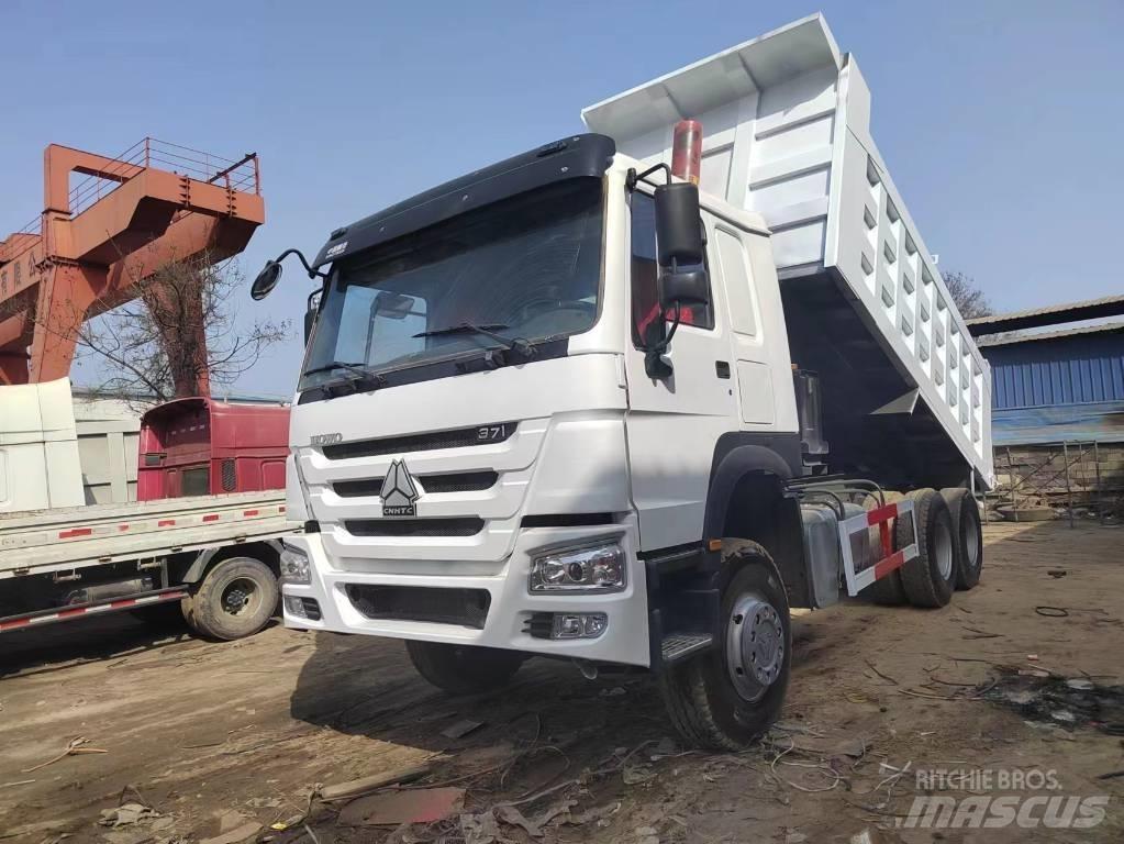 Howo 371 6x4 Pašizgāzējs