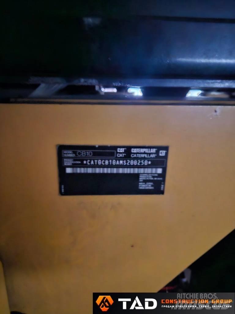 CAT CB 10 Citi veltņi