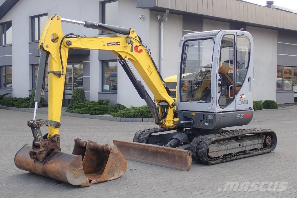 Wacker Neuson EZ 53 Mini ekskavatori < 7 t
