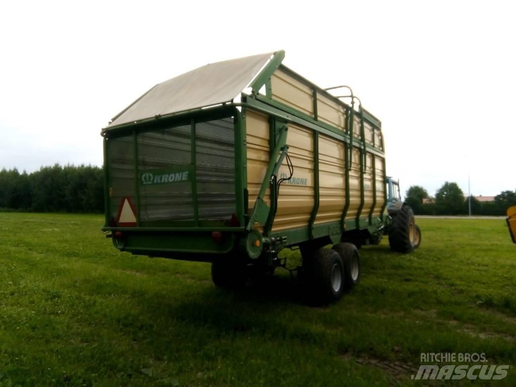Krone Titan 6/48 Savācējpiekabes