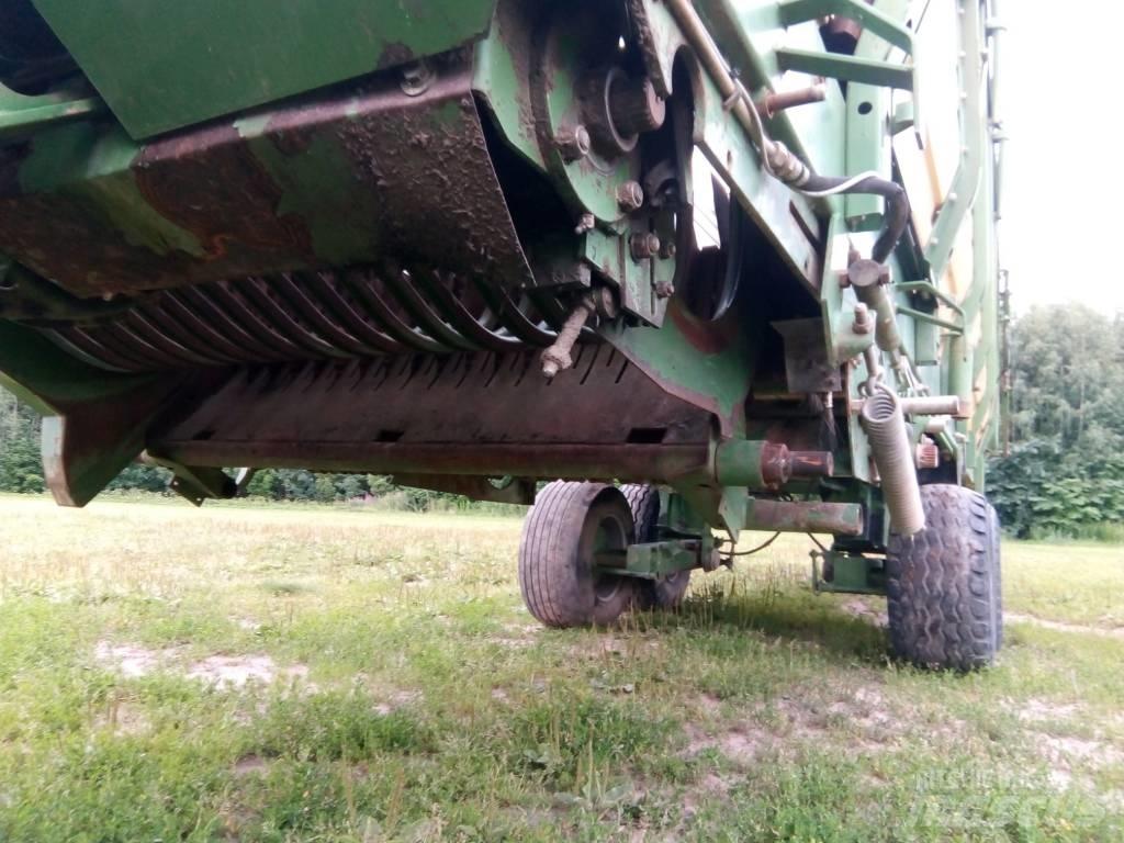 Krone Titan 6/48 Savācējpiekabes