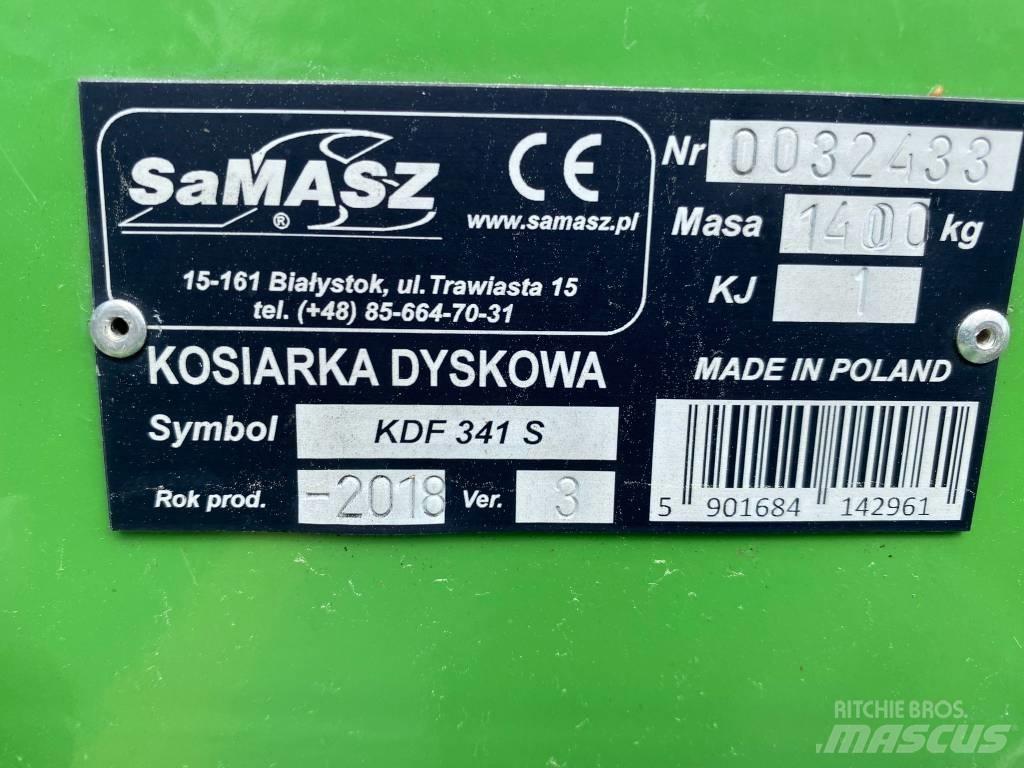 Samasz KDF 341 S Pļaujmašīnas ar kondicionieri