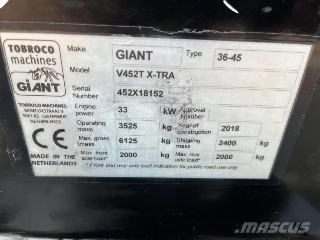 GiANT V 452 T x-tra Mini iekrāvēji