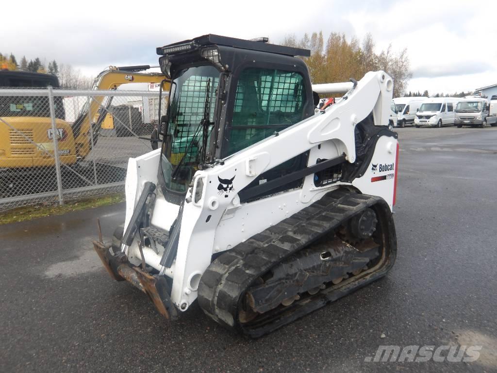 Bobcat T 770 Kāpurķēžu iekrāvēji