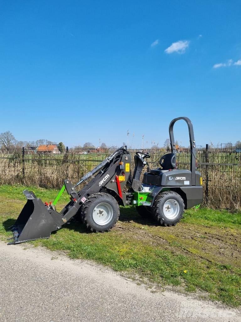WCM L2 Iekrāvēji uz riteņiem