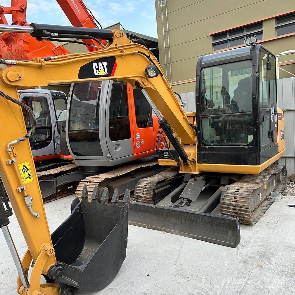 CAT 306E Kāpurķēžu ekskavatori